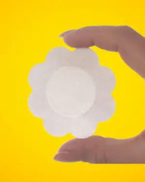 Bye Bra - Mellbimbó takaró (virágos)