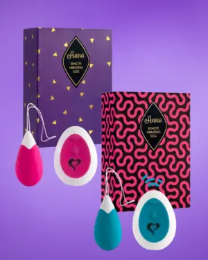 Feelztoys Anna -Távírányítós vibrációs tojás