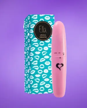 Feelztoys Ella - Rúzs vibrátor (pink)