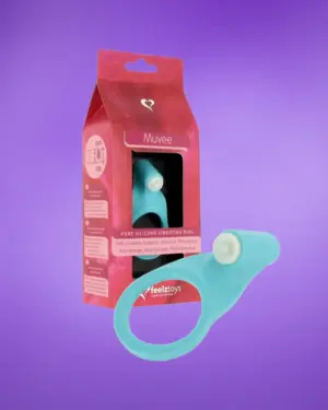 Feelztoys Feelz Toys - Péniszgyűrű (türkiz)