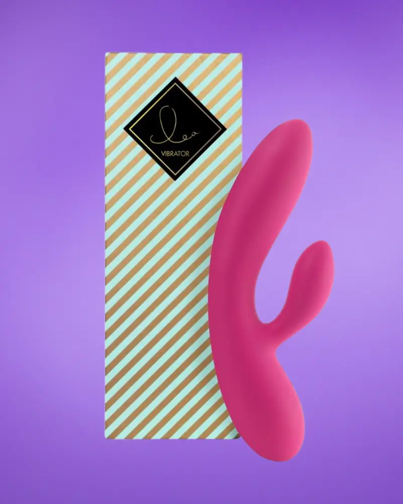 FEELZTOYS FEELZ TOYS VIBE LEA PINK Feelztoys Feelz Toys Lea - Csiklókaros vibrátor (pink) - Image 1