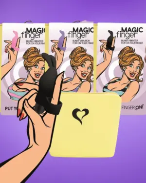 Feelztoys Magic Finger Vibe-Ujjvibrátor