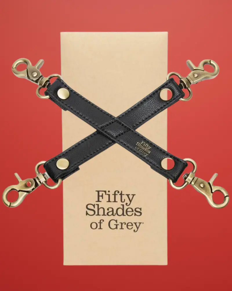 FIFTY SHADES OF GREY BOUND TO YOU SYNTHETIC LEATHER HOGTIE Fifty Shades Of Grey - Műbőr hám - Image 1