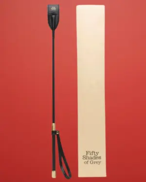Fifty Shades Of Grey - Műbőr lovagló pálca