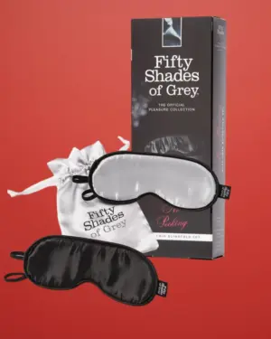 Fifty Shades Of Grey  - Szatén szemtakaró szett