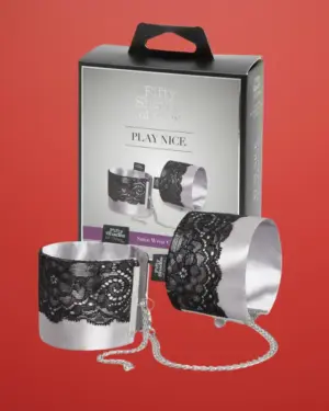 Fifty Shades Of Grey - Szatén bilincs