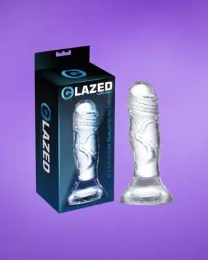 Glazed - Zselés mini dildó (12cm)