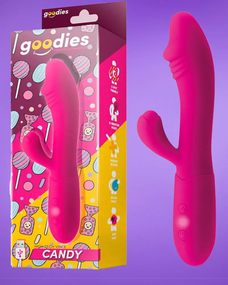 Goodies Candy - Csiklóizgatós vibrátor