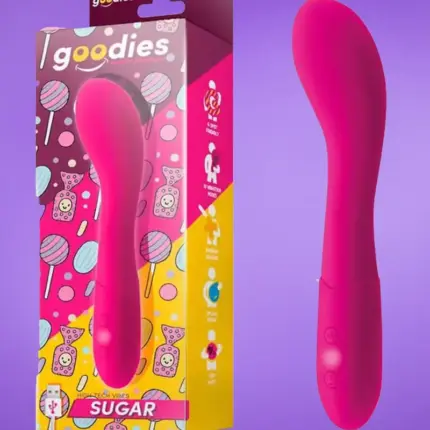 Goodies Sugar - Akkus,G-pont vibrátor