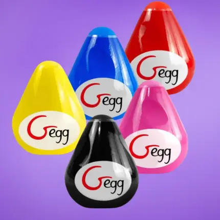 Gvibe Gegg - Tojás maszturbátor