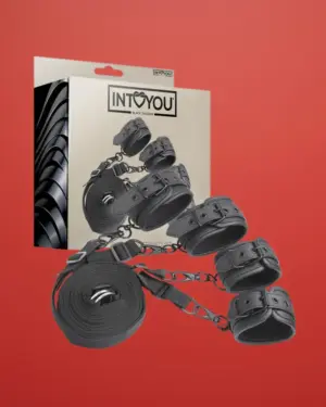 Intoyou Black Shadow - Ágyhoz kötöző szett