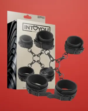 Intoyou Black Shadow - Keresztpántos kötöző