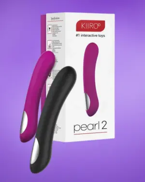 Kiiroo Pearl 2 - Távirányítós g-pont vibrátor