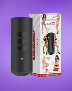 Kiiroo Titan Experience - Vibrációs maszturbátor