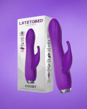 Latetobed Couby - Csikóizgatós vibrátor (lila)