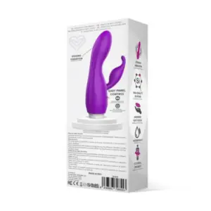 Latetobed Couby - Csikóizgatós vibrátor (lila) - Image 4