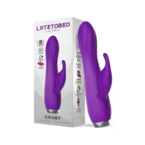 Latetobed Couby - Csikóizgatós vibrátor (lila) - Image 2