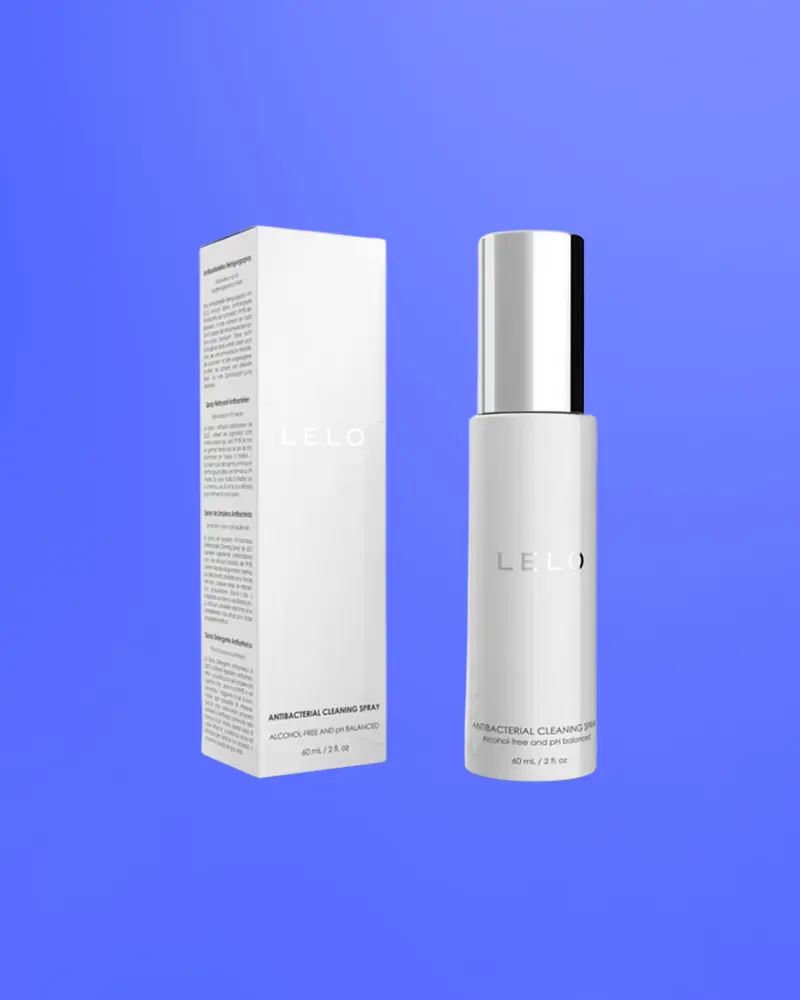 Lelo Antibacterial - Tisztító spray (60ml)