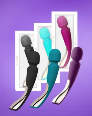 Lelo Smart Wand 2 - Akkus,masszírozó vibrátor