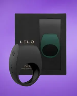 Lelo Tor 2 - Akkus,vibrációs péniszgyűrű