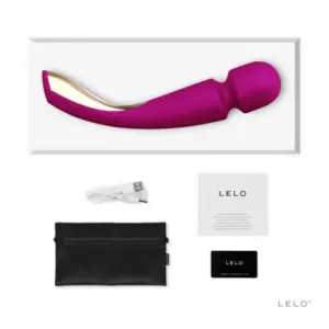 Lelo Smart Wand 2 - Akkus,masszírozó vibrátor - Image 12