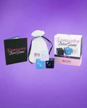 Loverspremium Kamasutra - Szex dobókocka szett