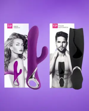 Loverspremium Venus And Vulcano - Vibrátor szett pároknak