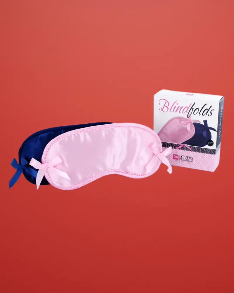 Loverspremium Blindfolds - Szemfedő (2db)