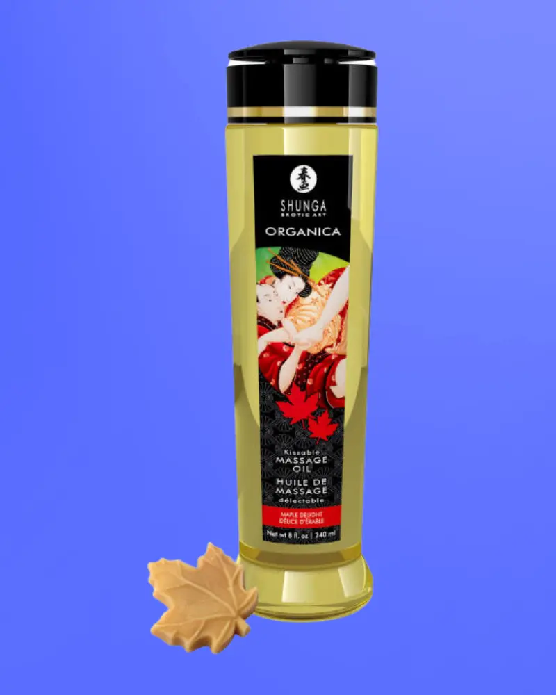 Shunga Massage Oil - Masszázsolaj (juharszirup)