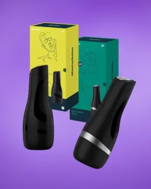 Satisfyer Men Classic - Manuális szívó maszturbátor