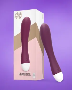 Engily Ross Monroe - Akkus g-pont vibrátor (lila)