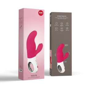 Fun Factory Miss Bi - Csiklókaros vibrátor - Image 8