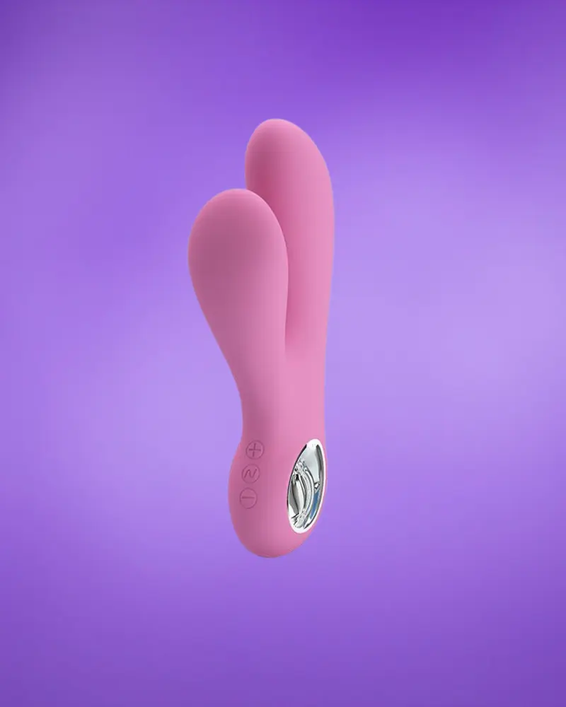 Pretty Love Canrol - Csiklókaros vibrátor (pink)