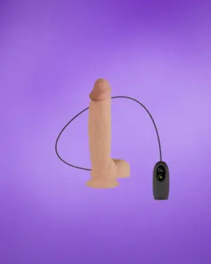 Real Fantasy Glynn - Akkus,realisztikus vibrátor (24cm)