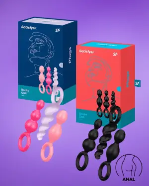 Satisfyer Booty Call - Anál dildó szett (3 részes)