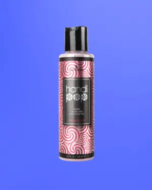 Sensuva Handipop - Maszturbációs intim krém férfiaknak (eper)