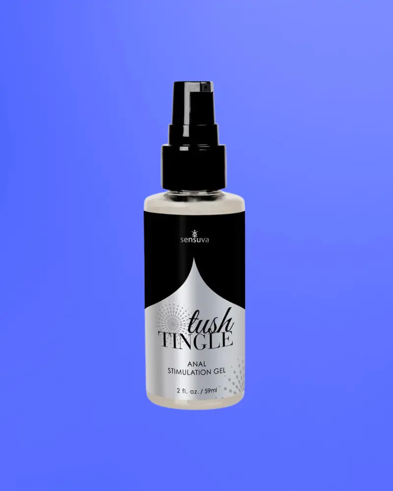 SENSUVA TUSHY TINGLE ANAL STIMULATION GEL 59 ML Sensuva Tushy - Anális stimuláló gél (59ml) - Image 1