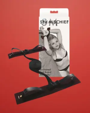 Sex & Mischief - Ágyhoz kötöző szett