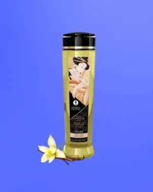 Shunga Erotic - Masszázsolaj (vanília) - 240ml