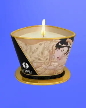 Shunga Candle - Masszázsgyertya (vanília)