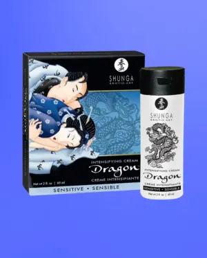 Shunga De Virlate Dragon - Potencianövelő sárkánykrém férfiaknak (60ml)