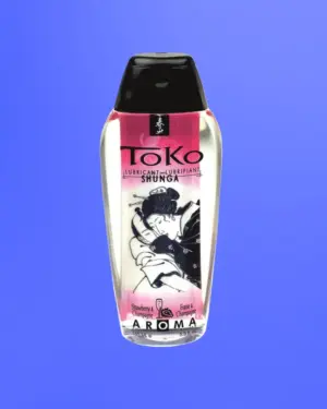 Shunga Lube Toko - Vízbázisú síkosító (pezsgő-eper)