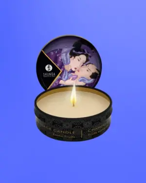 Shunga Mini Candle - Masszázsgyertya (egzotikus)