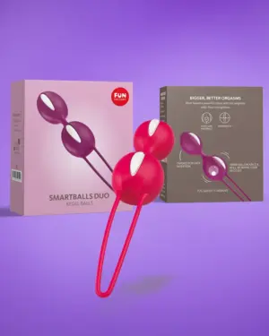 FUN FACTORY Smartballs Duo - Gésagolyók