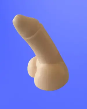 Spencer & Fleetwood - Pénisz alakú anti-stresszlabda