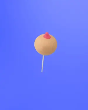 Spencer & Fleetwood - Epres mellbimbó nyalóka