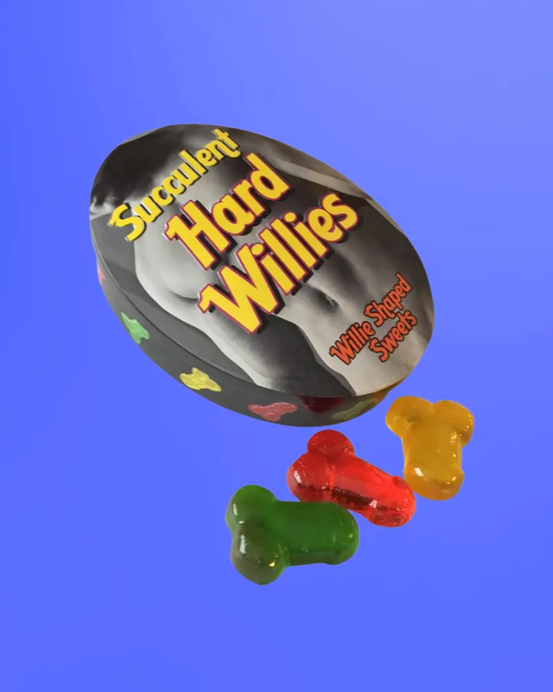 Candy Fruit Hard Willies - Gumicukor