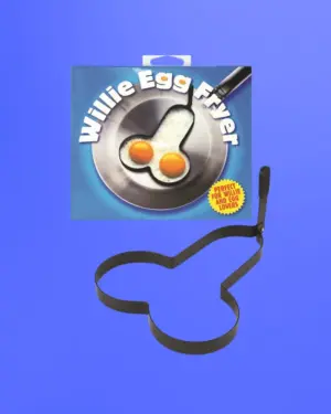 Willie Egg Fryer - Tojássütő forma
