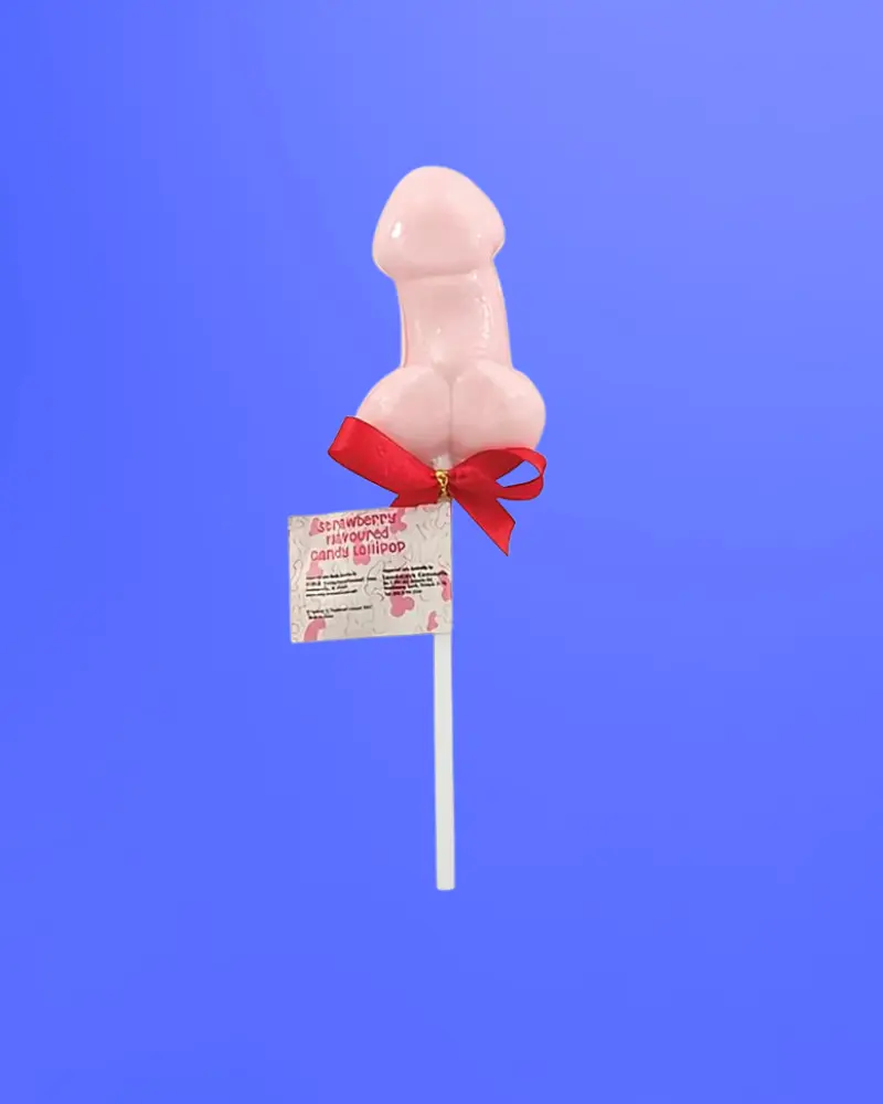 Willie Lollipop - Pénisz alakú nyalóka