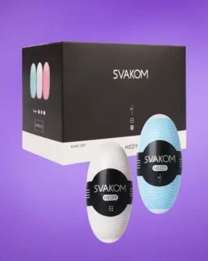 Svakom Hedy - Maszturbációs tojás